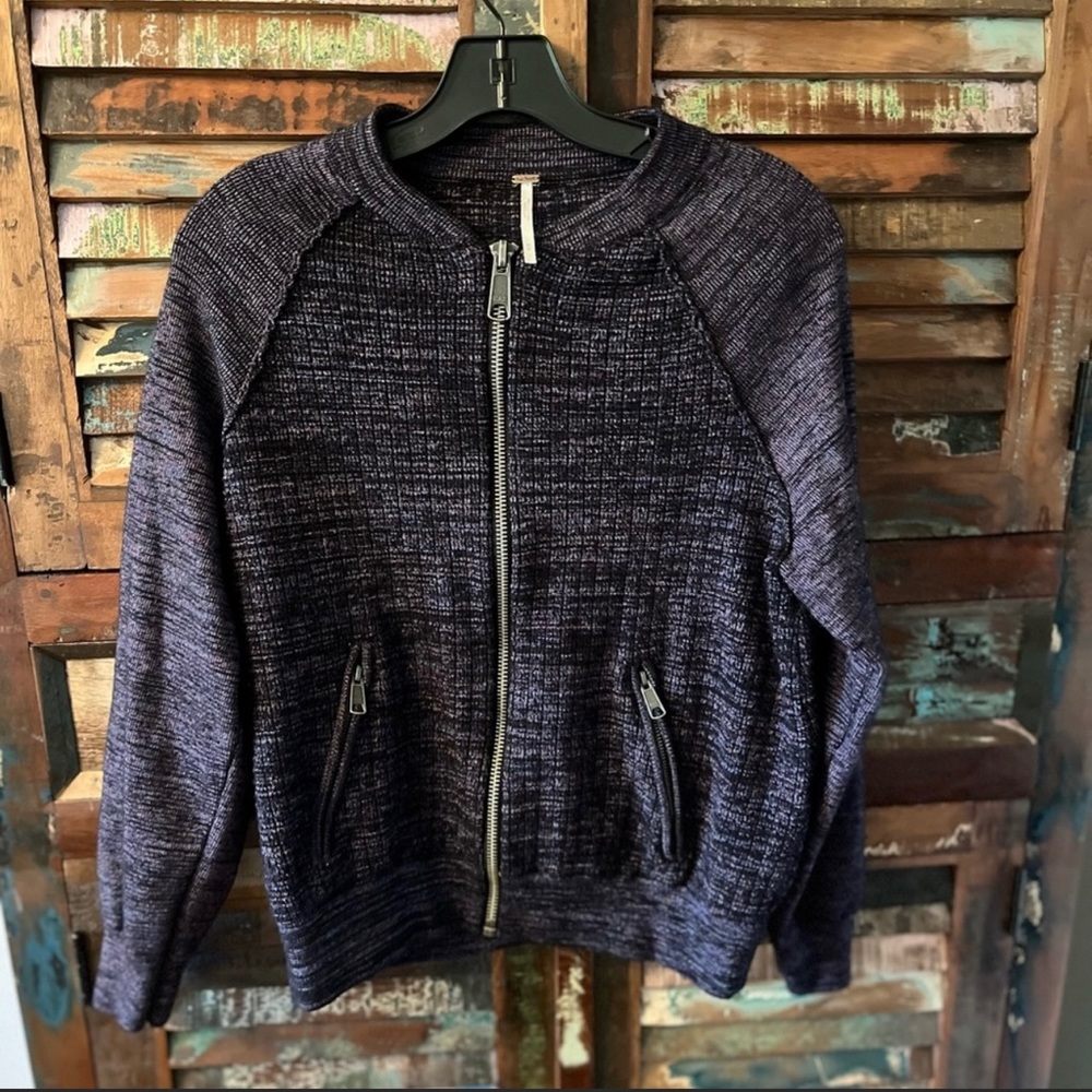 Free People Zipper Jacket - Picture 2 of 4